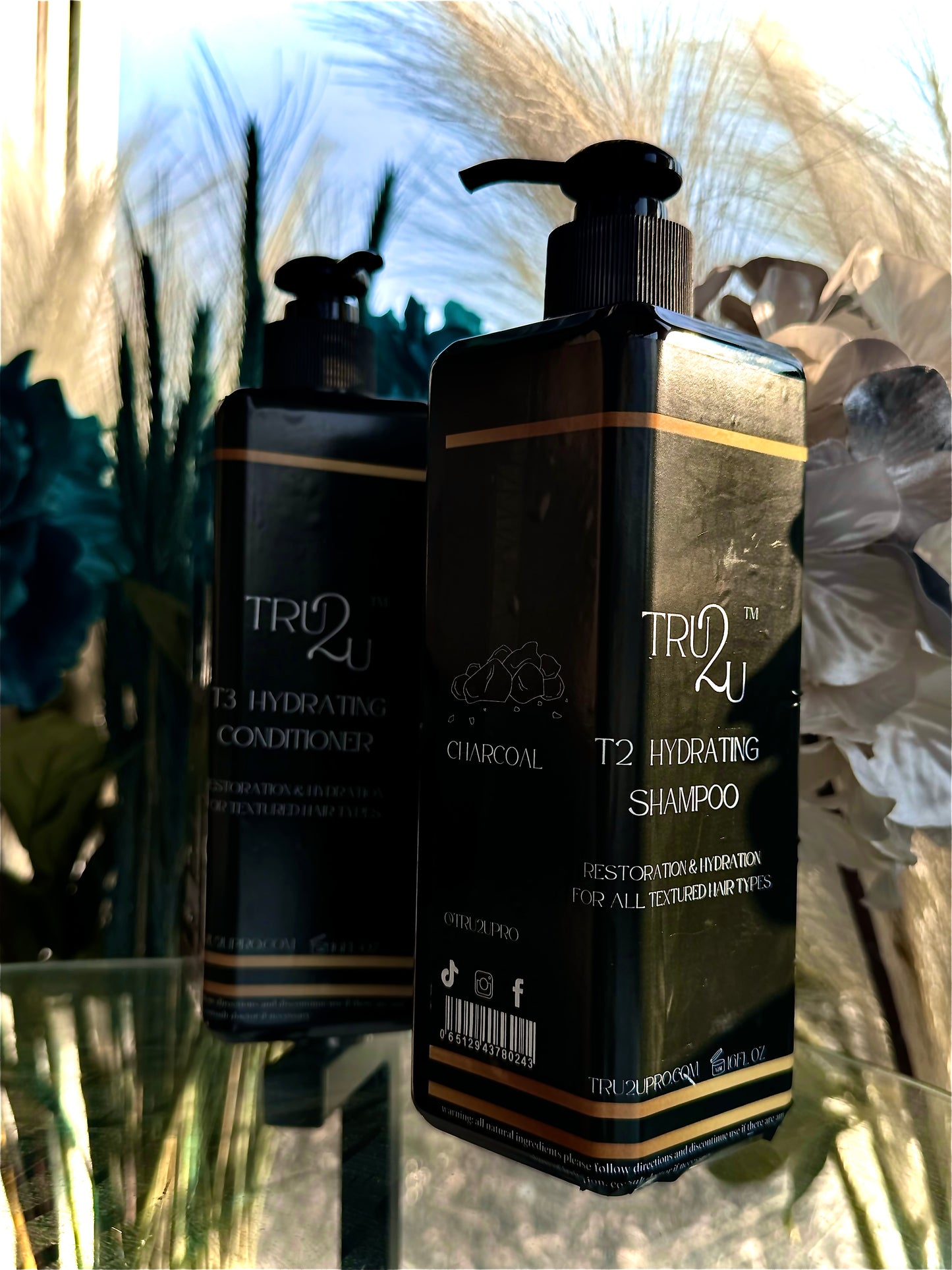 T2 Charcoal Hydrating Shampoo