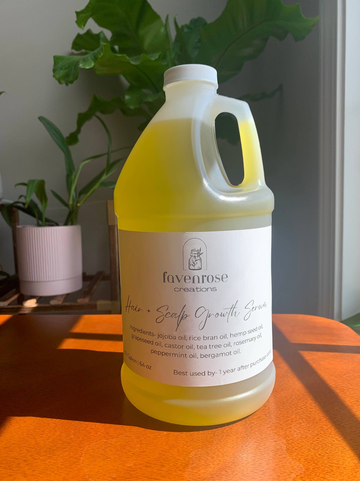 Wholesale Hair + Scalp Serum | 1/2 Gallon or 1 Gallon