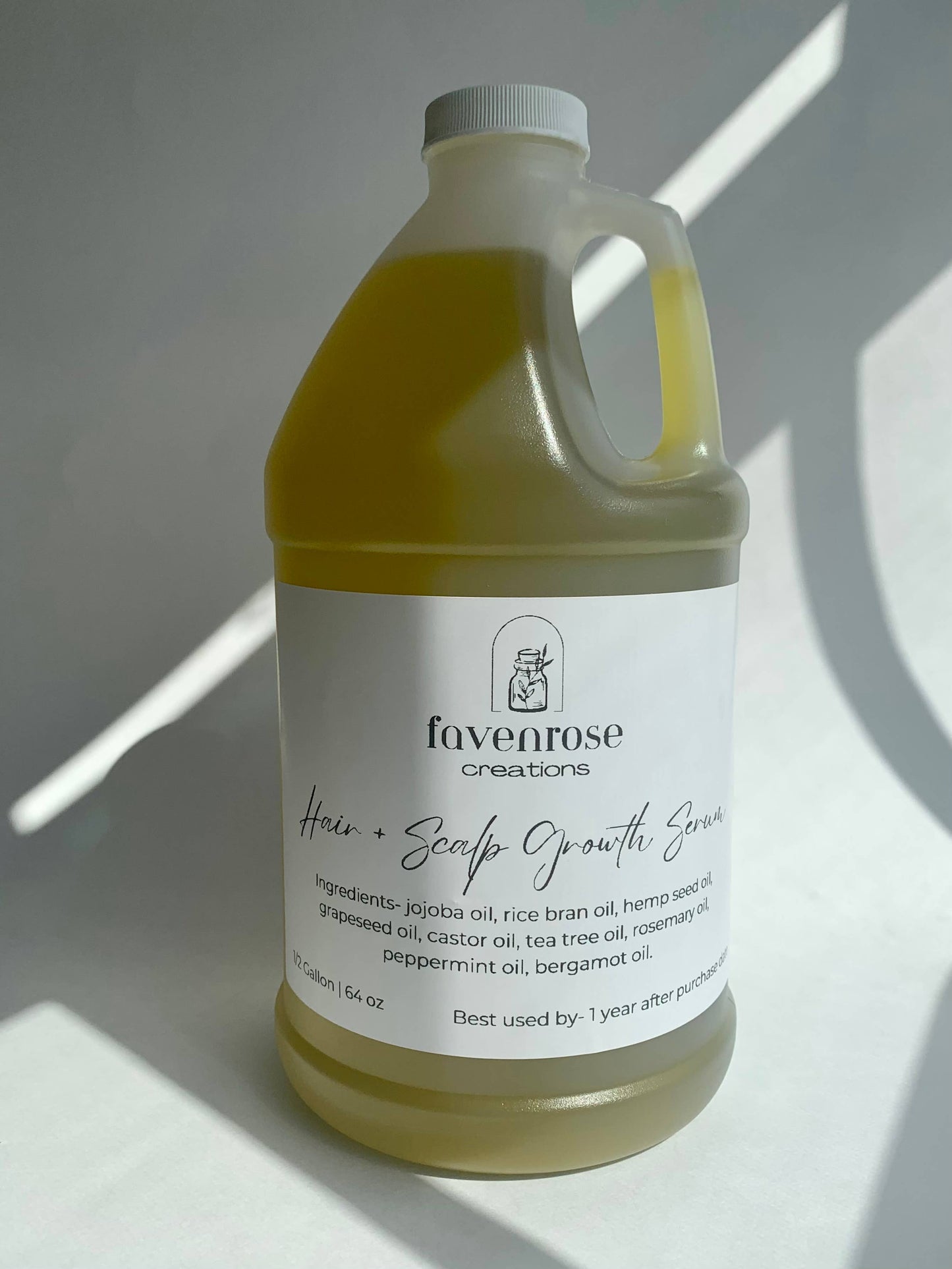 Wholesale Hair + Scalp Serum | 1/2 Gallon or 1 Gallon