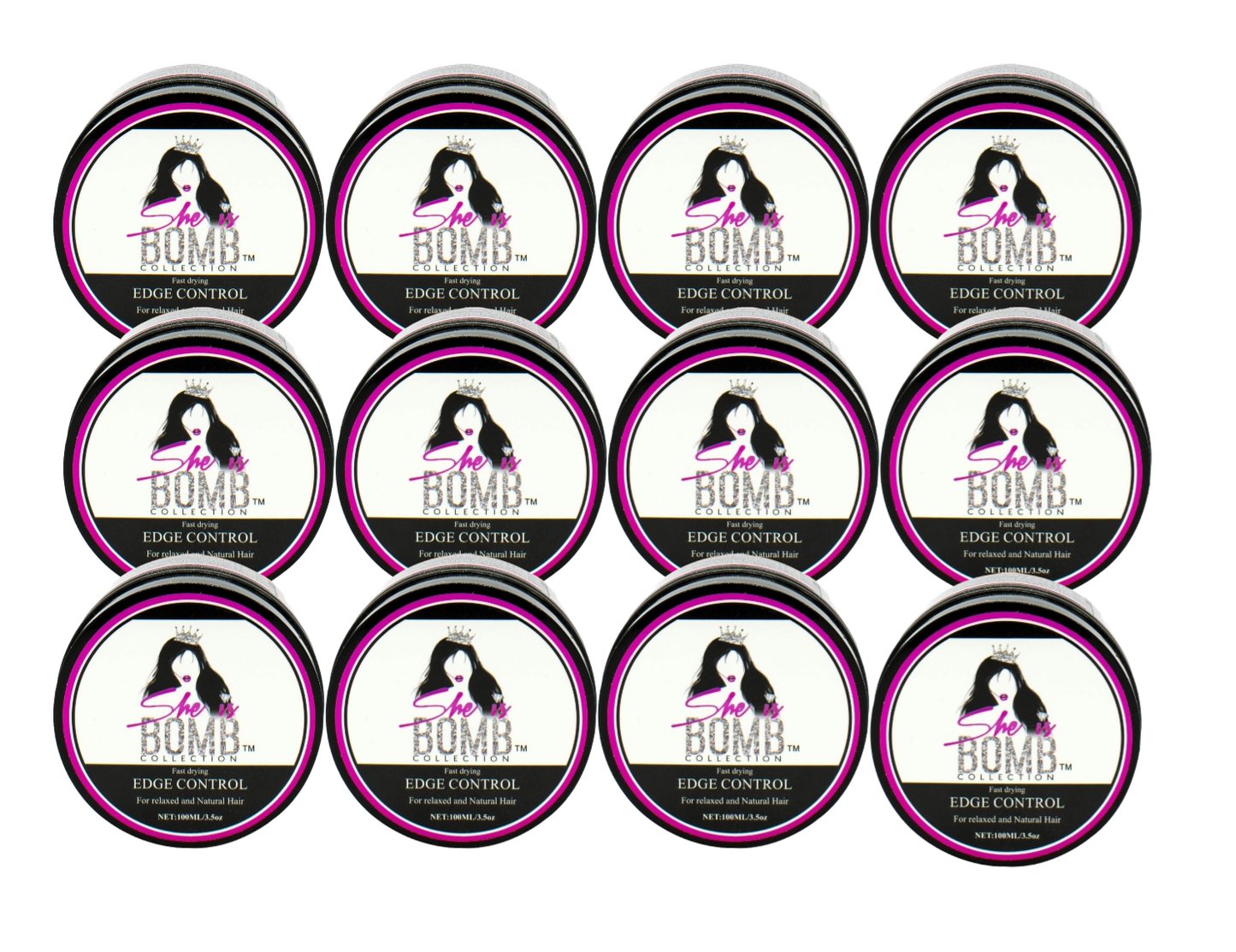 Fast Drying Edge Control 3.5oz