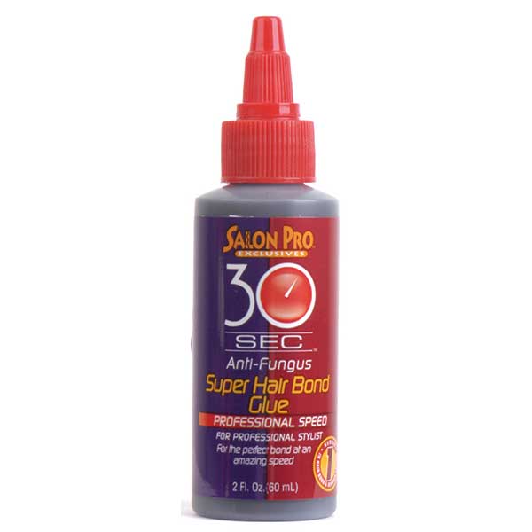 SALON PRO 30 SEC SUPER HAIR BOND GLUE 1OZ 2OZ 4OZ 8OZ