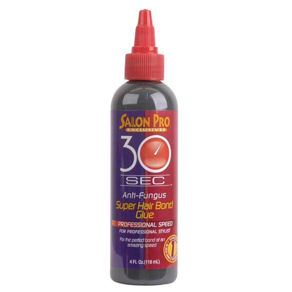 SALON PRO 30 SEC SUPER HAIR BOND GLUE 1OZ 2OZ 4OZ 8OZ