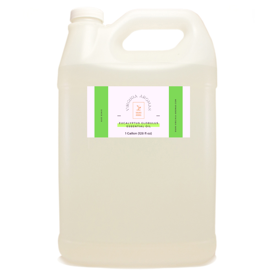 Eucalyptus Globulus Oil 1-Gallon Bulk Free US Shipping